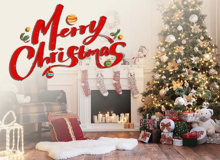 С Рождеством и Счастливым Новым 2026 годом