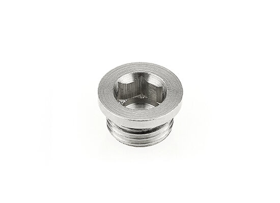 AB-037N Латунная шестигранная внутренняя заглушка