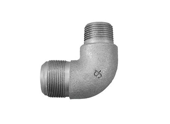 CS-8077 Стальной круглый отвод