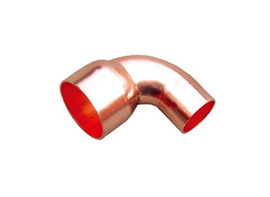 Медный переходной 90° отвод AC-015